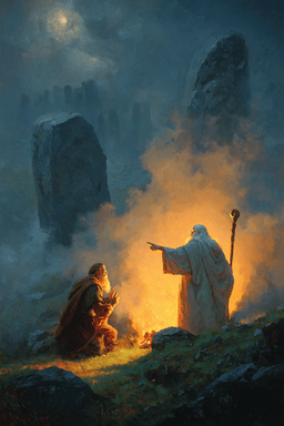 The Colloquy of the Ancients cover