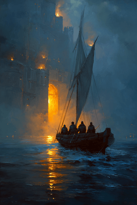 The Spoils of Annwn cover