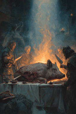 The Tale of Mac Dathó's Pig cover