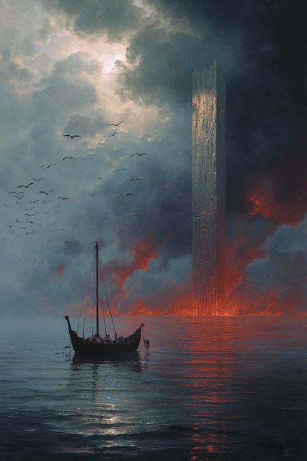 The Voyage of Mael Dúin cover