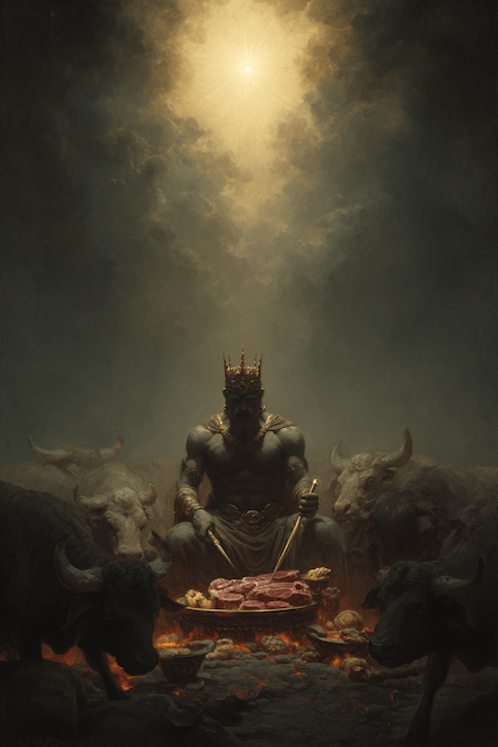 The Cannibal Hymn cover