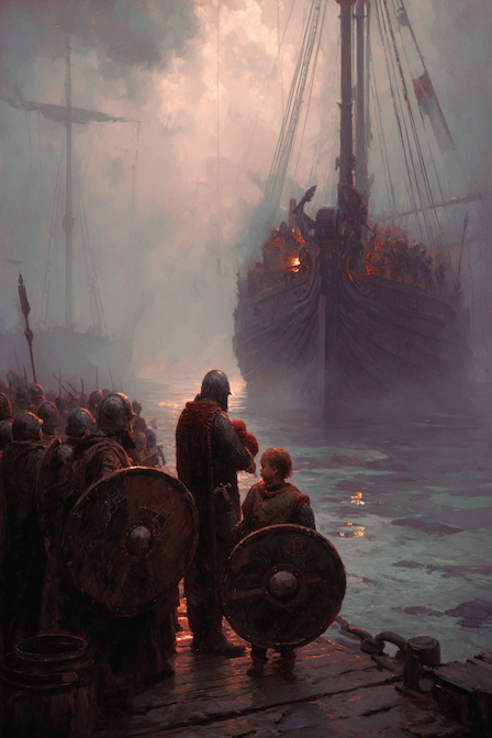 Skjöldunga saga cover