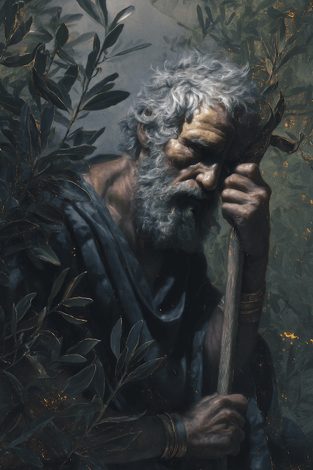 Oedipus at Colonus cover