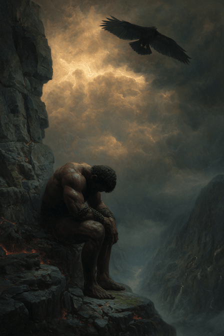 Prometheus Bound cover