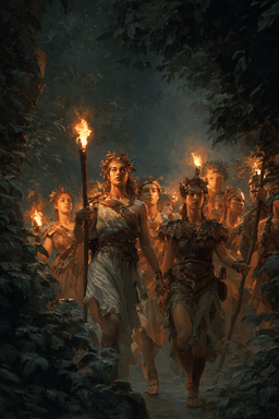 The Bacchae cover