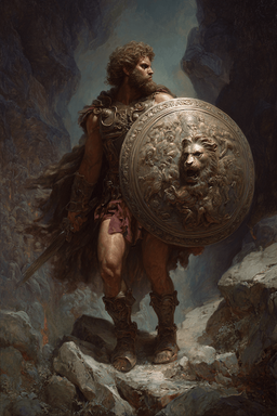 The Shield of Heracles cover