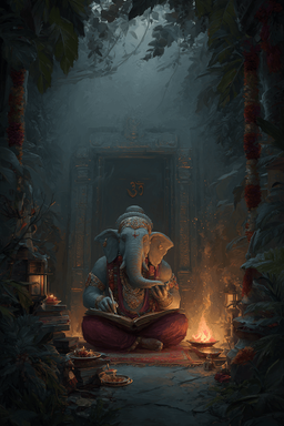 Ganesha Purana cover