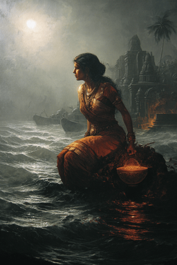 Manimekalai cover