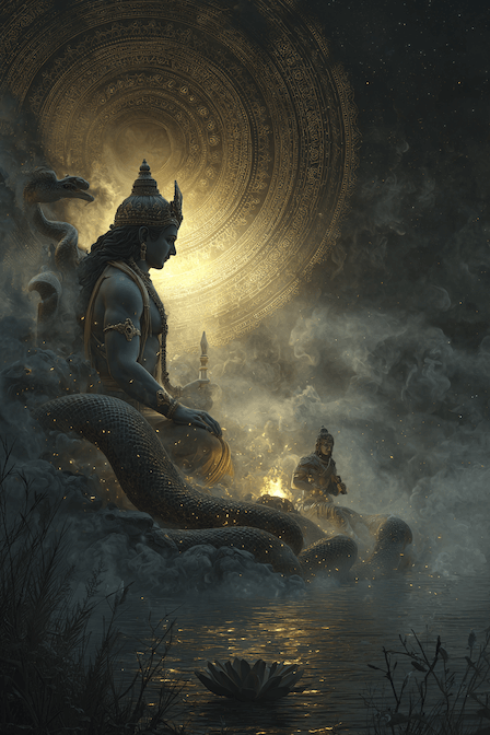 Vishnu Purana cover