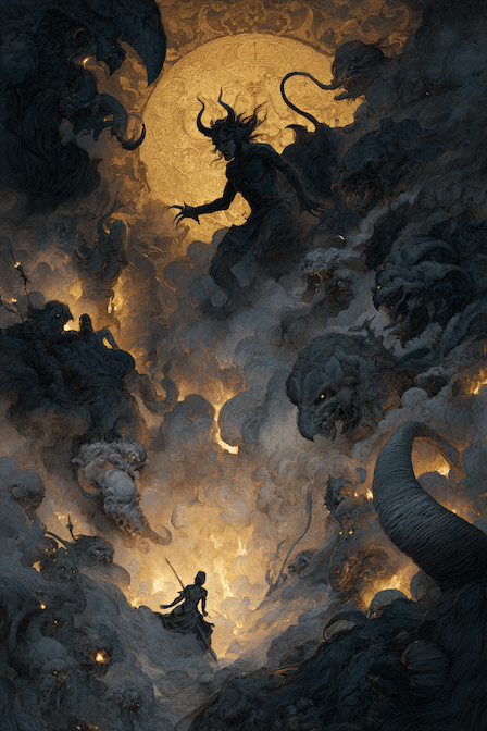 Nergal and Ereshkigal cover