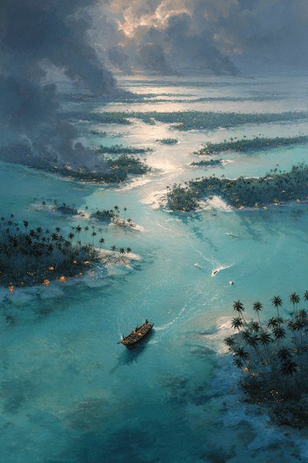 Micronesian Legends cover