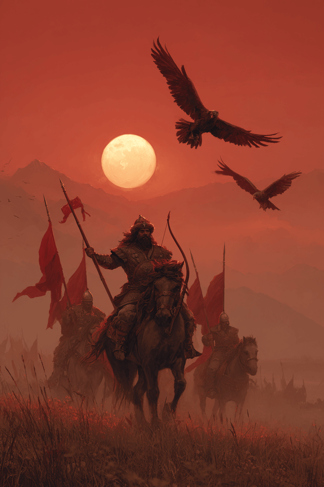 Oghuz Khagan Epic cover