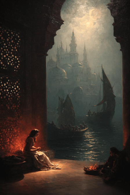 One Thousand and One Nights cover