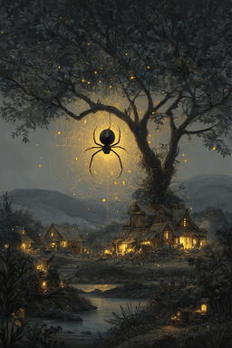 Anansi Stories cover