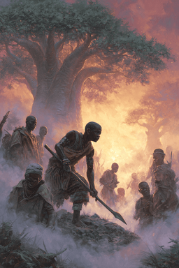 Epic of Sundiata cover