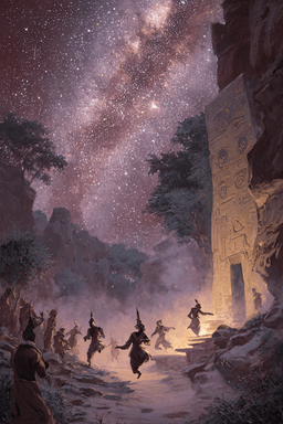 Myths of the Dogon cover