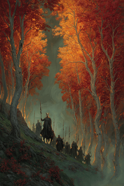 The Battle of the Trees cover