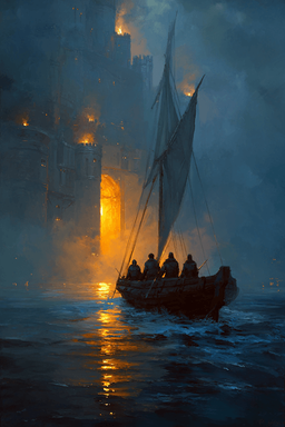 The Spoils of Annwn cover