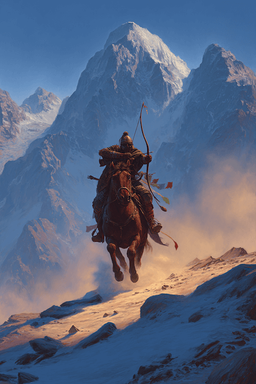 Epic of King Geser cover