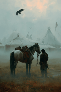 The Secret History of the Mongols cover
