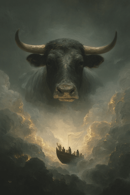 Book of the Heavenly Cow cover