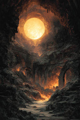 The Book of Caverns cover