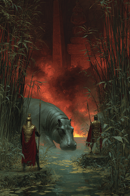 The Contendings of Horus and Seth cover