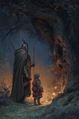 Gautreks saga cover