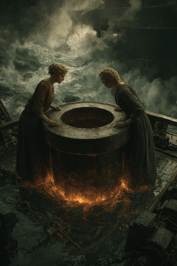 Gróttasöngr cover