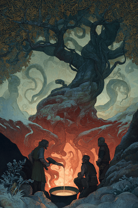 Poetic Edda cover