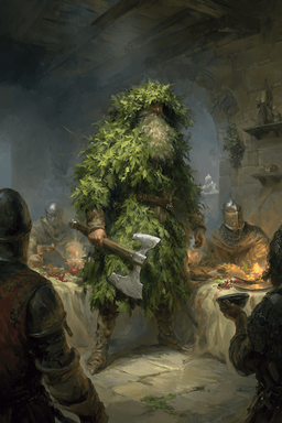 Sir Gawain and the Green Knight cover