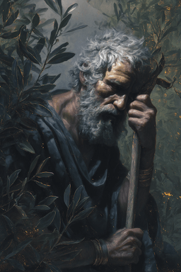 Oedipus at Colonus cover