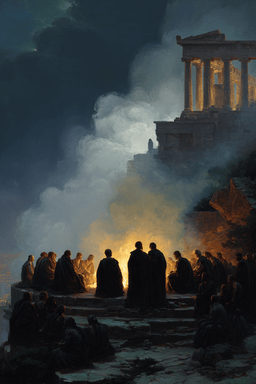 Oresteia cover
