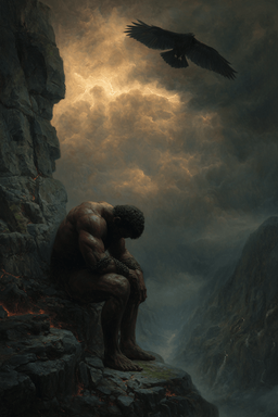 Prometheus Bound cover
