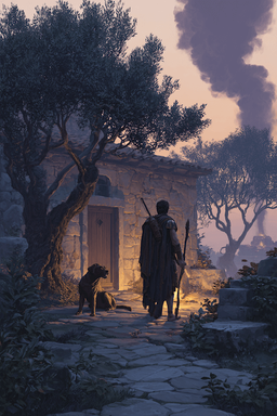 The Odyssey cover