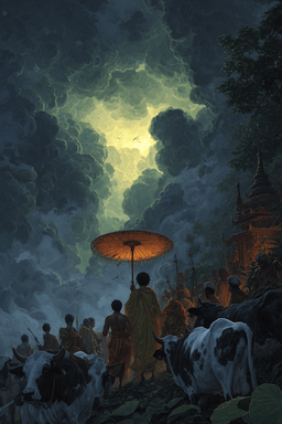 Bhagavata Purana cover
