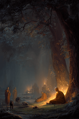 Mahāparinirvāṇa Sūtra cover