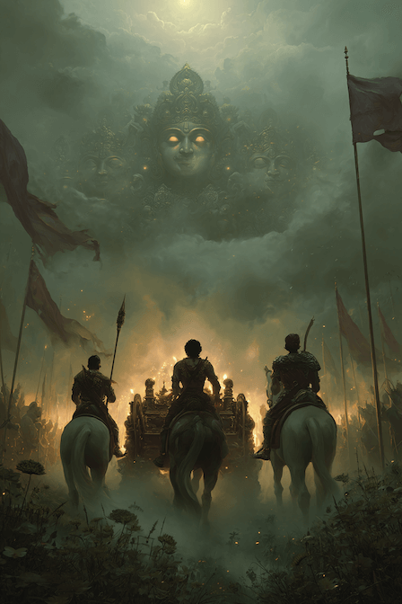 Mahabharata cover