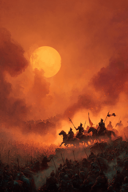 Mahabharata cover