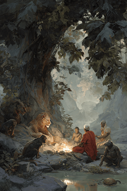 Panchatantra cover