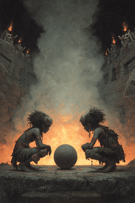 Popol Vuh cover