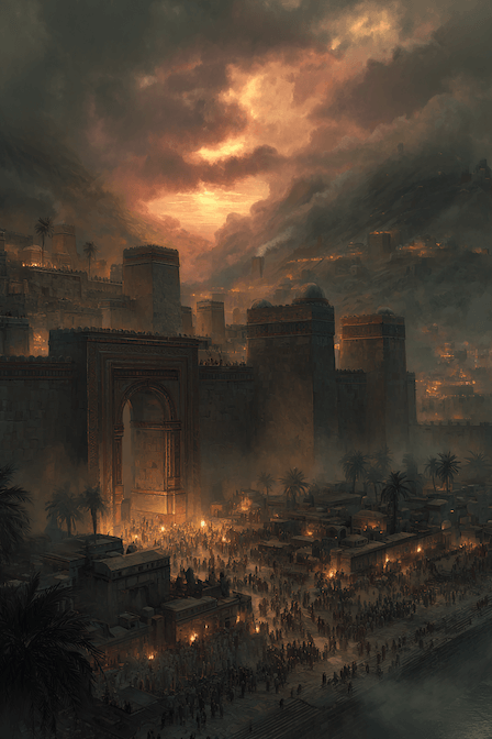 Epic of Gilgamesh cover