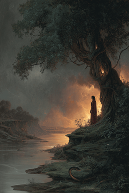 Inanna and the Huluppu-Tree cover