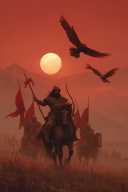 Oghuz Khagan Epic cover
