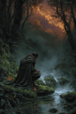The Knight in the Panther's Skin cover