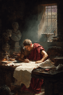 Commentary on the Aeneid cover