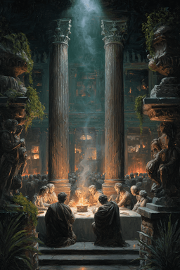 On the Nature of the Gods cover