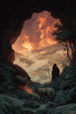 Romulus and Remus cover