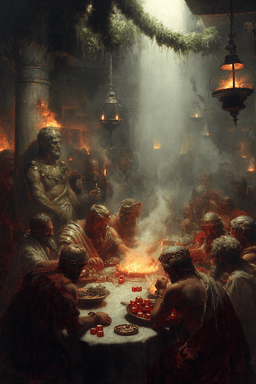 Saturnalia cover