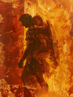 The Aeneid cover